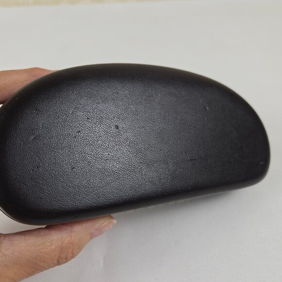 Michael Kors Dark Brown Hardshell Eyeglass Sunglass Case Hinged - Picture 7 of 8